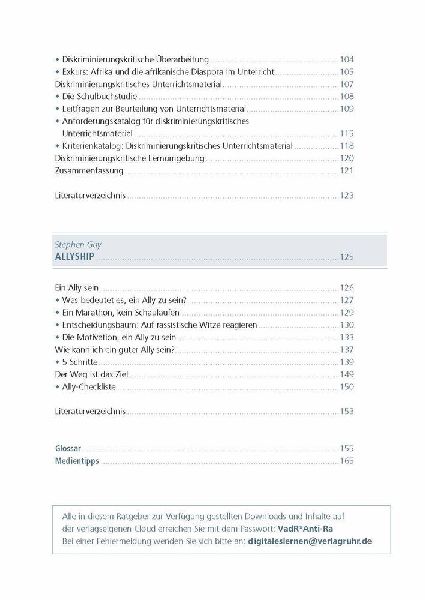 Anti-Rassismus für Lehrkräfte