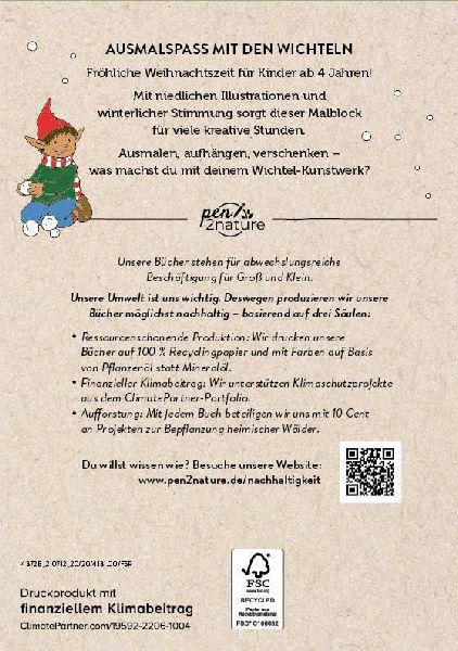 Mein Wichtel-Malspaß