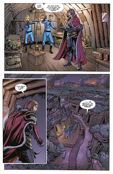 Fantastic Four: Doom: Herrscher der Welt