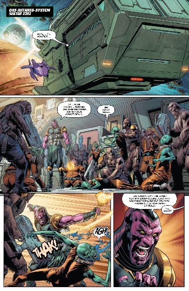 Green Lantern Corps 