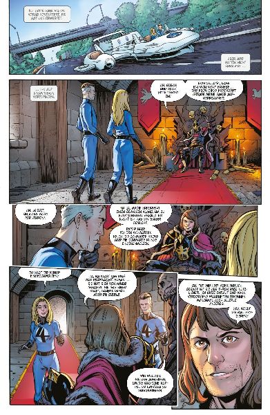 Fantastic Four: Doom: Herrscher der Welt