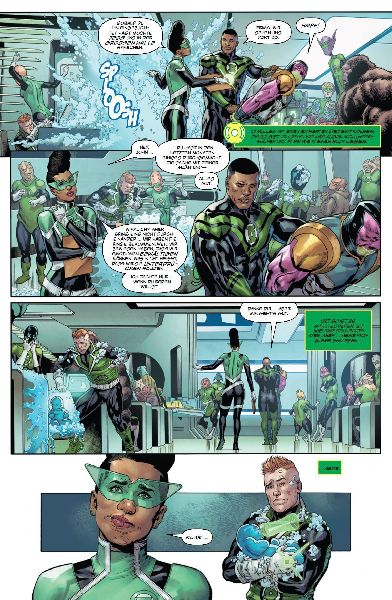 Green Lantern Corps 