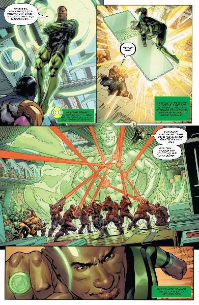 Green Lantern Corps 