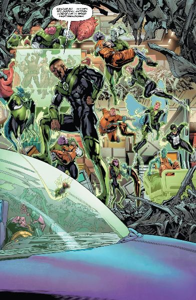 Green Lantern Corps 