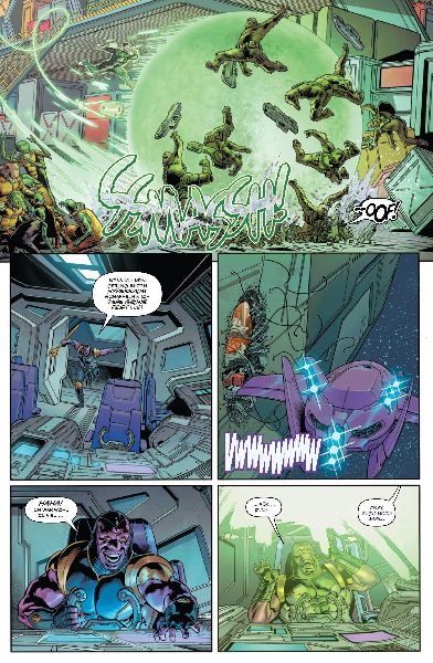 Green Lantern Corps 