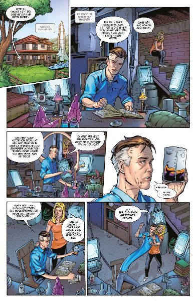 Fantastic Four: Doom: Herrscher der Welt