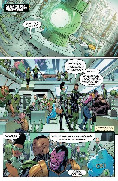 Green Lantern Corps 
