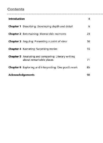 Lower Secondary English Workbook: Stage 9