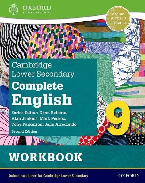 Cambridge Lower Secondary Complete English 9: Workbook (Second...