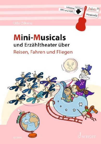 Mini-Musicals und Erzähltheater über Reisen, Fahren und Fliegen