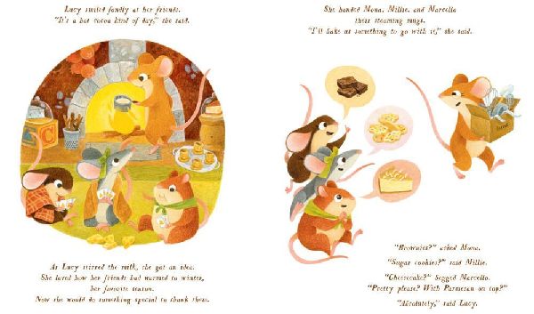Sugar and Spice and Everything Mice