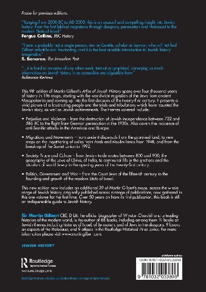 The Routledge Atlas of Jewish History