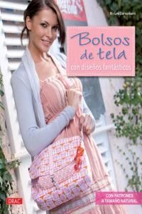 Bolsos de tela con diseños fantásticos