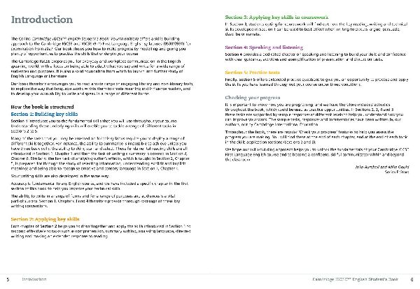 Cambridge IGCSE(TM) English Student's Book
