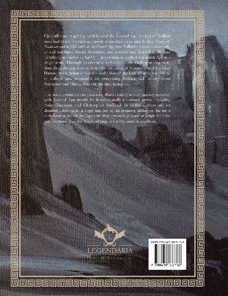 History of Númenor and Middle-earth of the Second Age