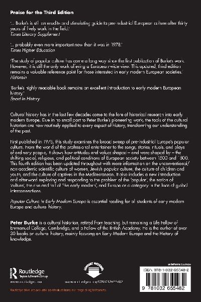 Popular Culture in Early Modern Europe