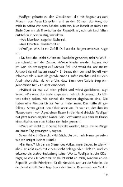 Red Rising - Asche zu Asche