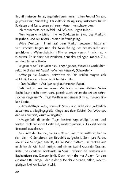 Red Rising - Asche zu Asche