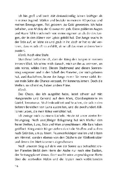 Red Rising - Asche zu Asche