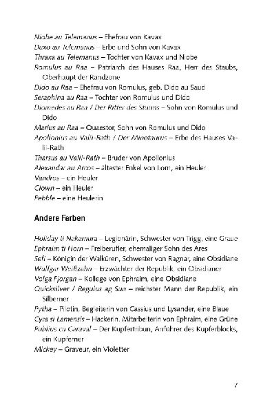 Red Rising - Asche zu Asche