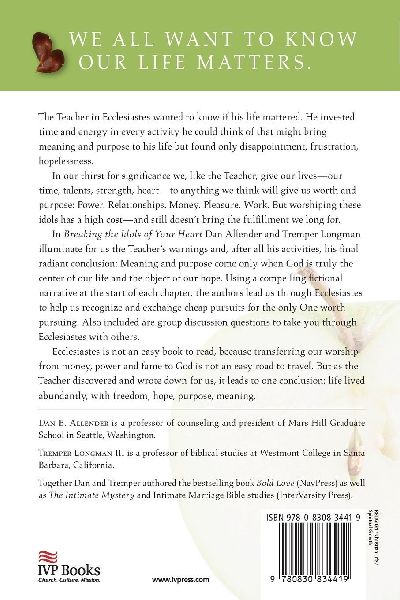 Breaking the Idols of Your Heart
