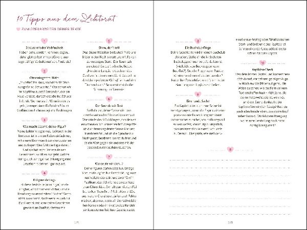 Writing Romance. Dein Schreib-Workshop für deine ultimative Lovestory
