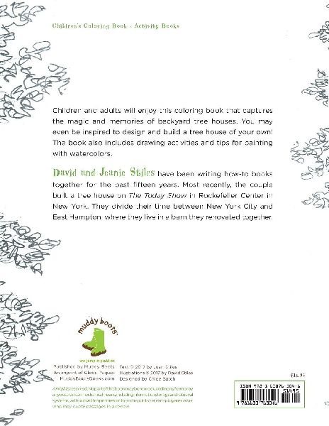 A Fantasy Tree House Coloring Book