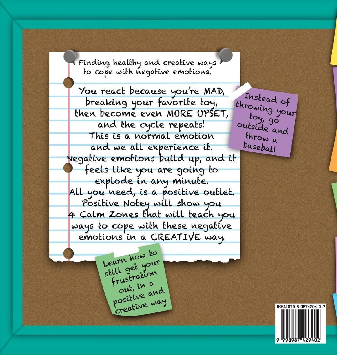 Positive Notey Get Creative with your Negative Emotions