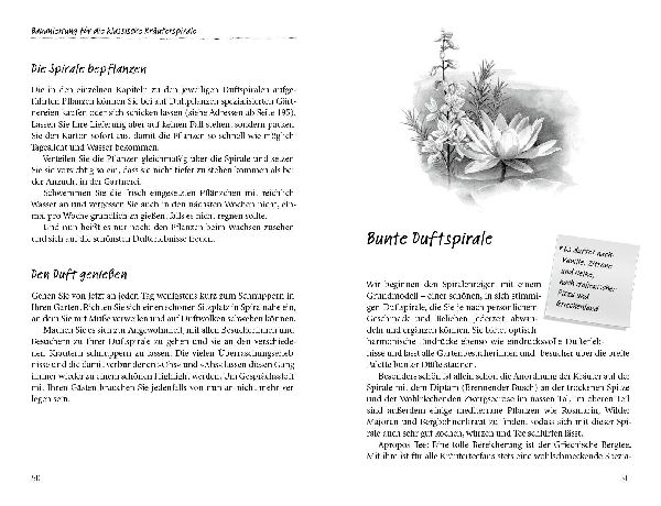 Duftoase Kräuterspirale