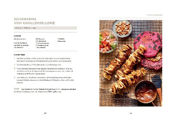 Vegetarisch grillen für die ganze Familie