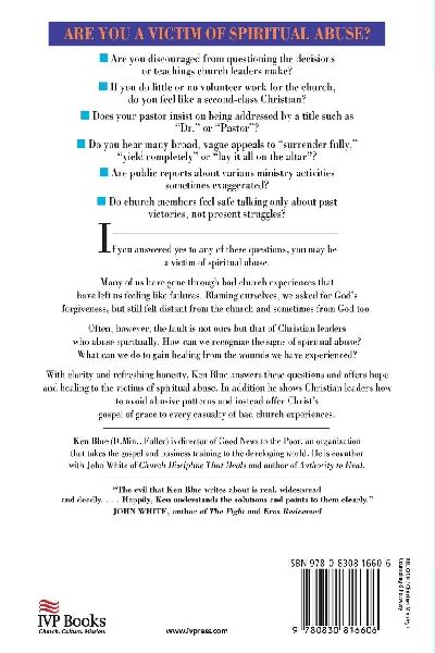 Healing Spiritual Abuse