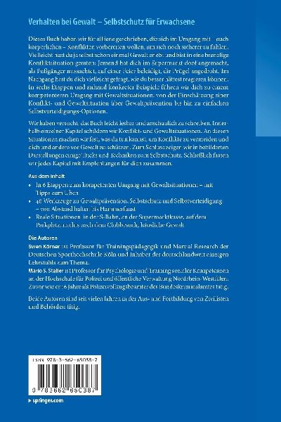 Verhalten bei Gewalt - Selbstschutz für Erwachsene