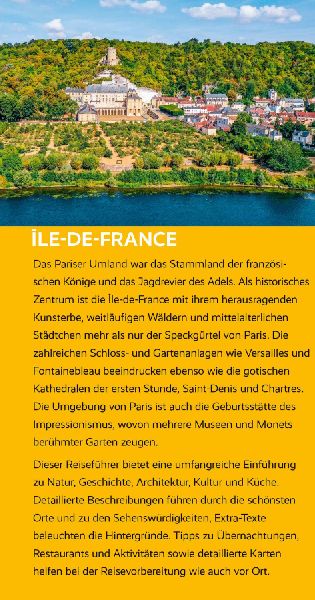 TRESCHER Reiseführer Île-de-France