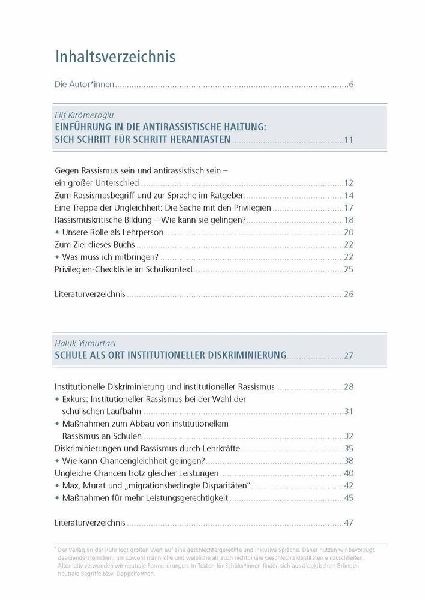 Anti-Rassismus für Lehrkräfte