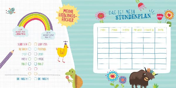 Ab heute bin ich Schulkind!