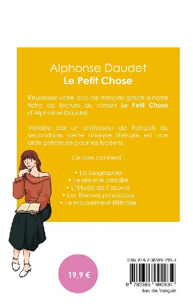 Réussir son Bac de français 2026 : Analyse du roman Le Petit Chose de Alphonse Daudet