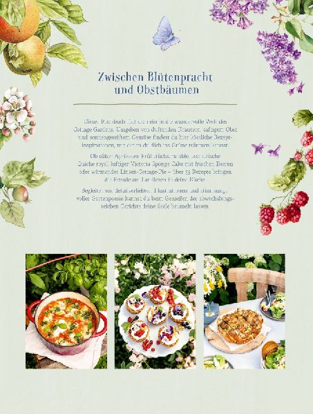 Rezepte aus dem Cottage Garden