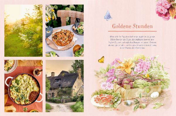 Rezepte aus dem Cottage Garden