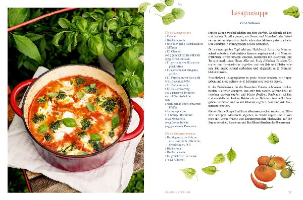 Rezepte aus dem Cottage Garden