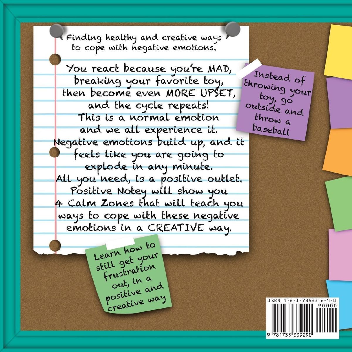 Positive Notey Get Creative with your Negative Emotions
