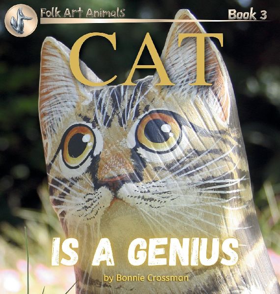 Cat is a Genius