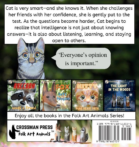 Cat is a Genius