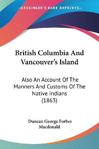 British Columbia And Vancouver's Island