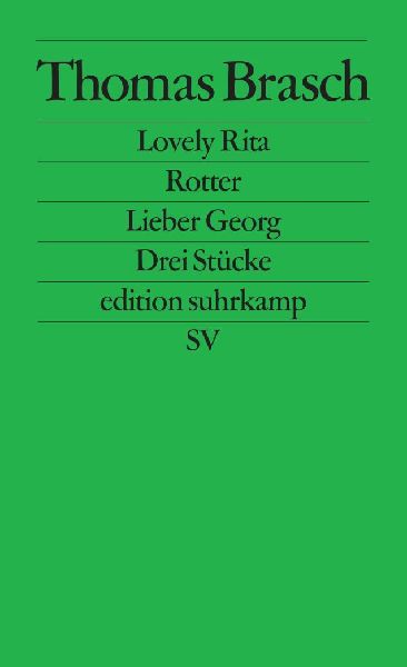 Lovely Rita, Rotter, Lieber Georg