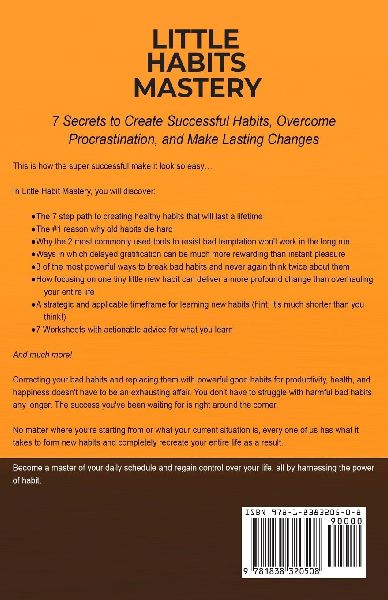 Little Habits Mastery