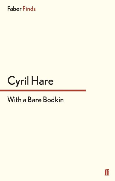 With a Bare Bodkin
