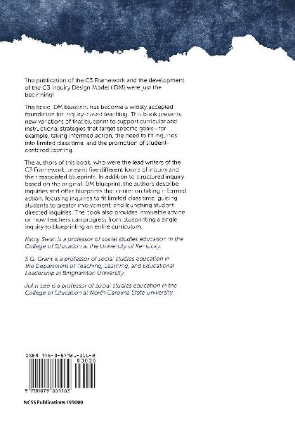 Blueprinting an Inquiry-Based Curriculum