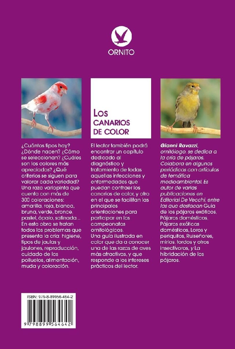 Los canarios de color