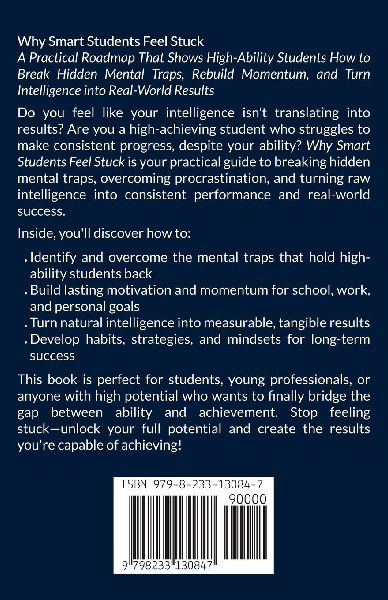 Why Smart Students Feel Stuck