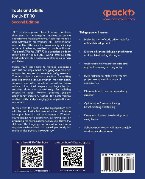 Tools and Skills for .NET 10 - Second Edition